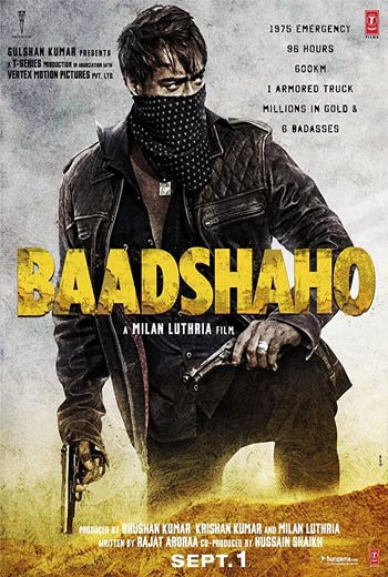  دانلود فیلم Baadshaho 2017 