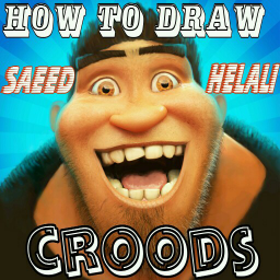 دانلود نرم افزار how to draw croods برای اندروید