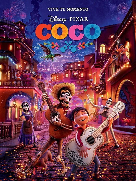دانلود انیمیشن کوکو Coco 2017 دوبله فارسی