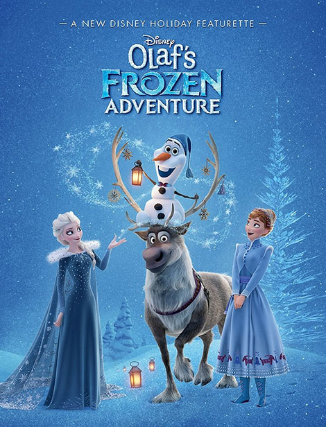 دانلود انیمیشن ماجراهای اولاف فروزن Olafs Frozen Adventure 2017 