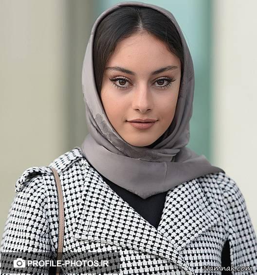 عکس ترلان پروانه دختر زیبای ایران با مدل موهای فر