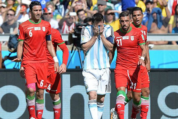 ایرانی می تواند ... ! ( کلیپ بازی ایران و آرژانتین در جام جهانی )