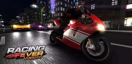 دانلود بازی موتور سواری برای اندروید -  Racing Fever: Moto v1.2.5