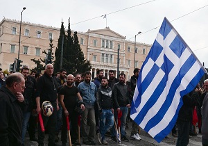 اعتراض مقامات و ساکنان جزایر یونان به اردوگاه‌های پرجمعیت پناهجویان