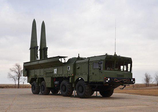 موشک بالستیک Iskander-M روسیه
