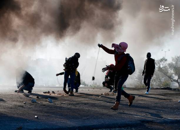 عکس/ «جمعه خشم» در فلسطین