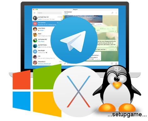   دانلود تلگرام برای کامپیوتر و ویندوز Telegram Desktop 1.2.0  