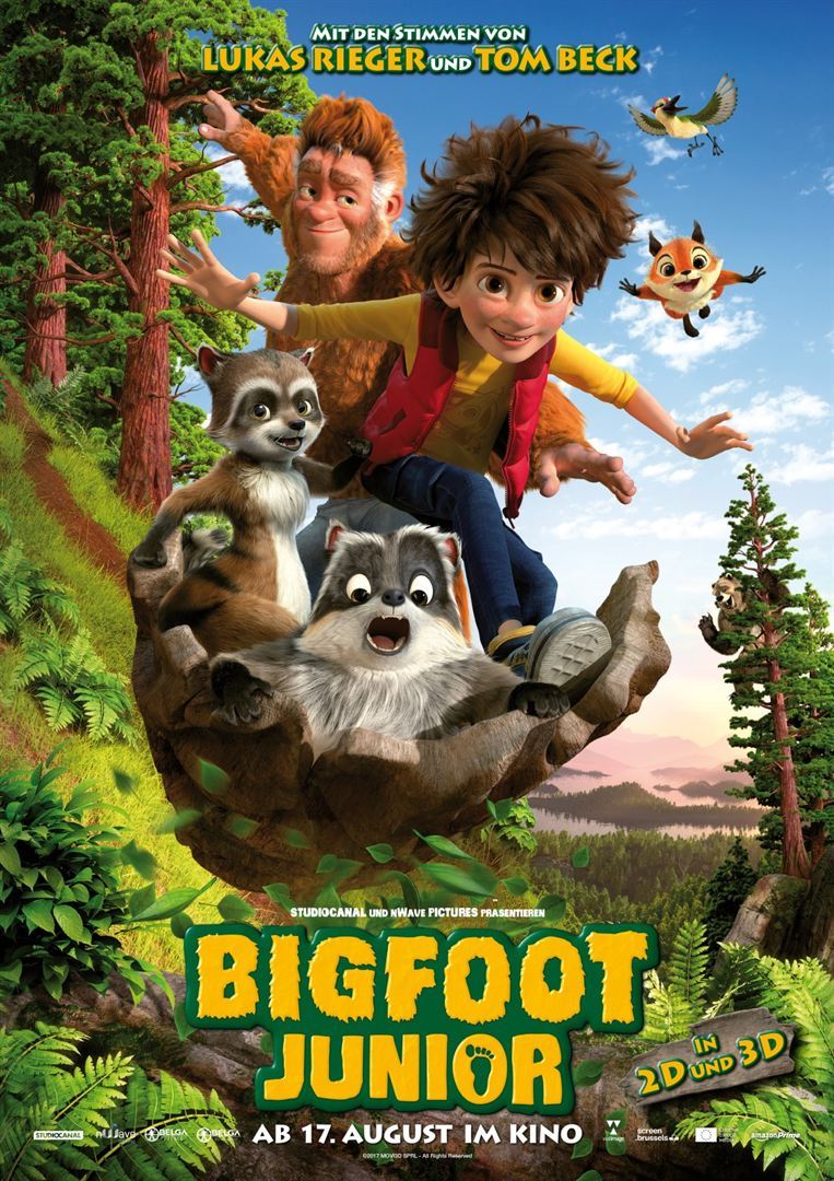 دانلود انیمیشن پسر پاگنده The Son of Bigfoot 2017
