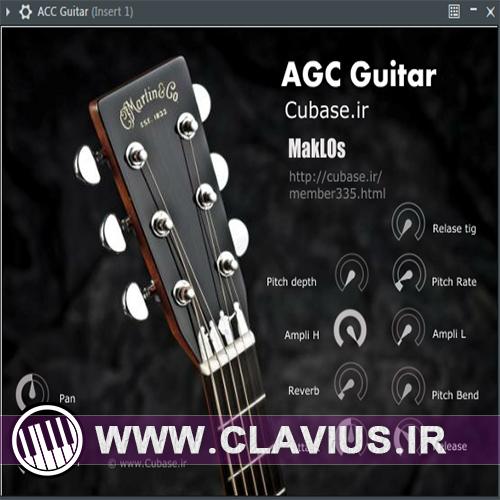 دانلود رایگان وی اس تی کم حجم گیتار آکوستیک Acc Guitar | صابر ندیمی