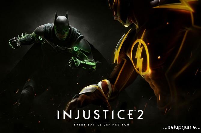 این آخر هفته بازی Injustice 2 را به صورت رایگان تجربه کنید