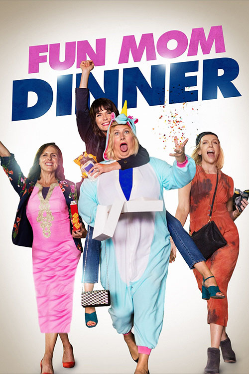  دانلود فیلم Fun Mom Dinner 2017 