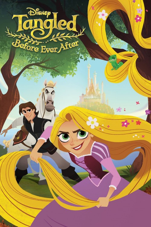 دانلود دوبله فارسی انیمیشن گیسو کمند: ماجرای قبل از عروسی Tangled: Before Ever After 2017