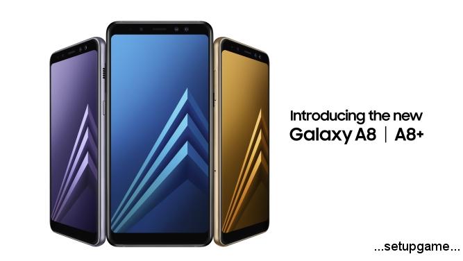  رونمایی سامسونگ از مدل ۲۰۱۸ گوشی‌های Galaxy A8 و Galaxy A8+ با دوربین سلفی دوگانه و پشتیبانی از واقعیت مجاز