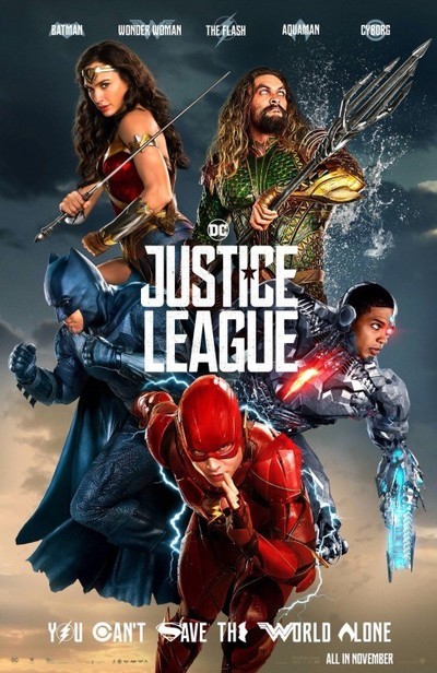 دانلود فیلم Justice League 2017