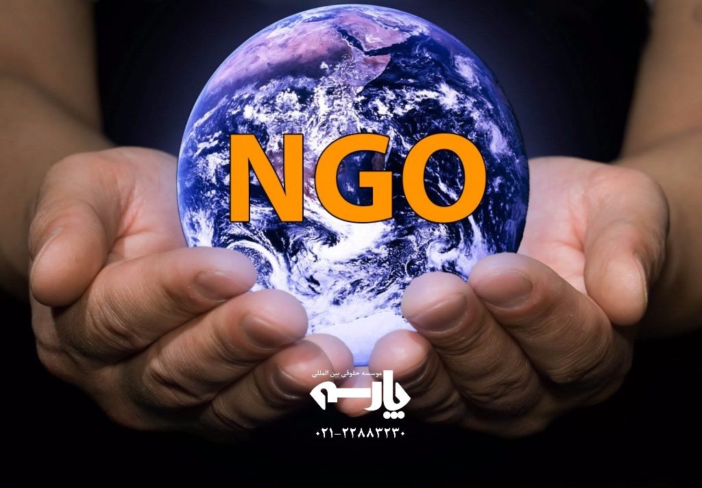 ثبت شرکت (NGO) 