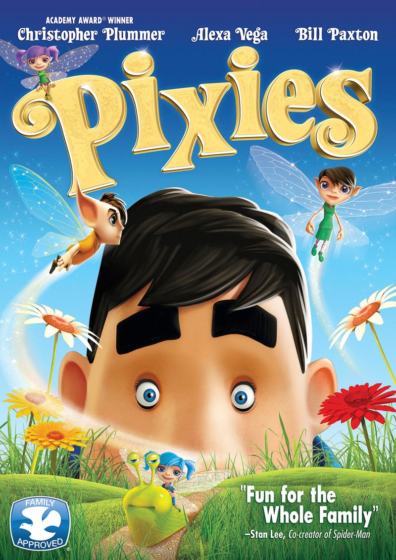 دانلود انیمیشن پری ها Pixies 2015