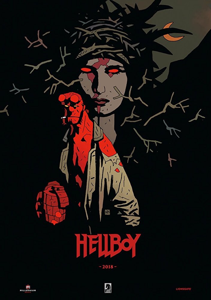 دانلود فیلم Hellboy: Rise of the Blood Queen 2018
