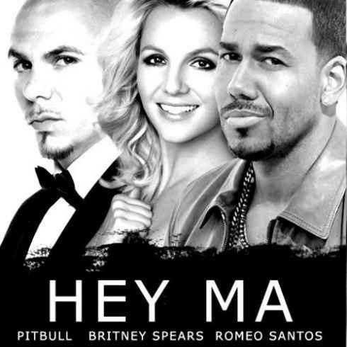   دانلود آهنگ جدید Pitbull feat. Britney Spears & Romeo Santos به نام Hey Ma