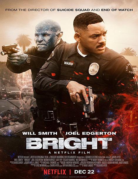 دانلود فیلم درخشان Bright 2017