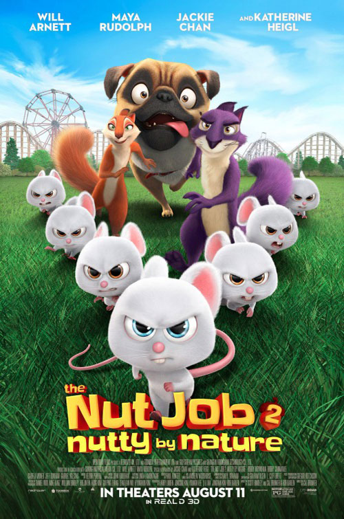  دانلود انیمیشن The Nut Job 2: Nutty by Nature 2017 