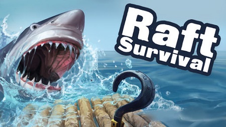 دانلود بازی بقا در اقیانوس برای اندروید - Raft Survival : Ultimate 3.9.0
