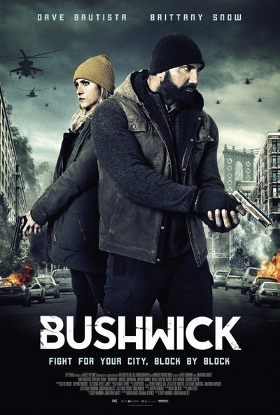 دانلود رایگان فیلم Bushwick 2017 با کیفیت BluRay 720p