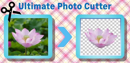 دانلود نرم افزار حذف آسان پس زمینه تصاویر برای اندروید - Photo Cutter Pro 1.0