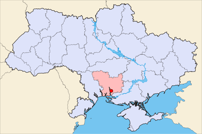  شهر میکولائیف اوکراین
