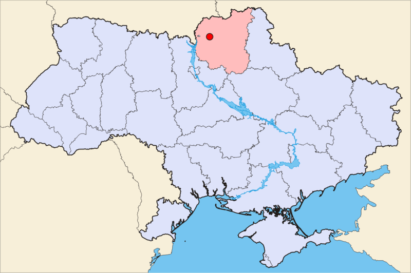 شهر چرنیهیف اوکراین