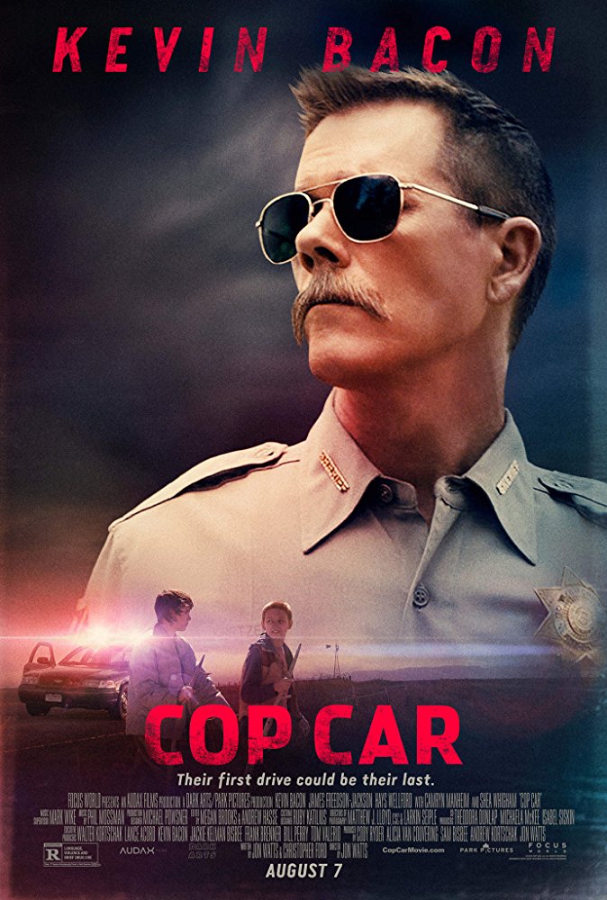 دانلود فیلم ماشین پلیس Cop Car 2015 