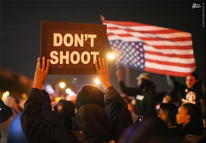 پلیس امریکا چند نفر را با گلوله  میکشد