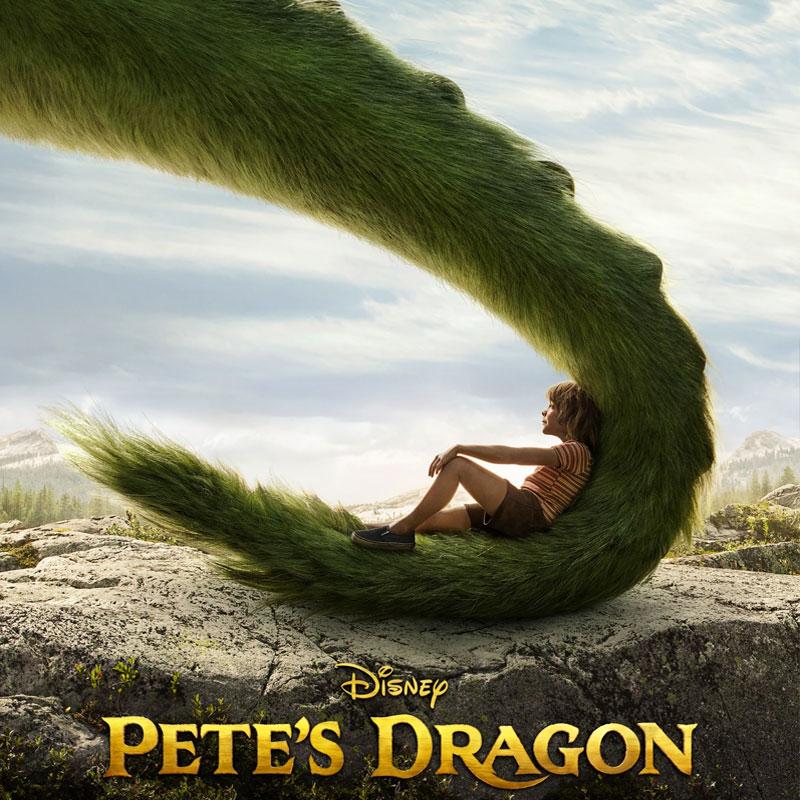  دانلود فیلم اژدهای پیت 2016 Pete’s Dragon 