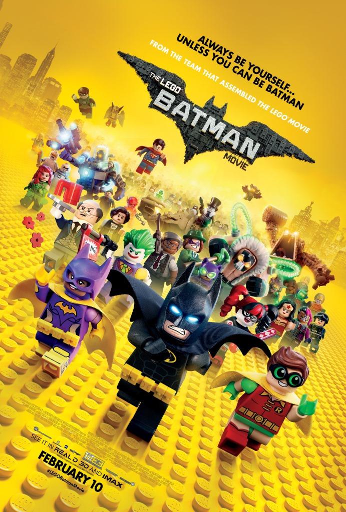  دانلود انیمیشن لگو بتمن LEGO Batman 2017 