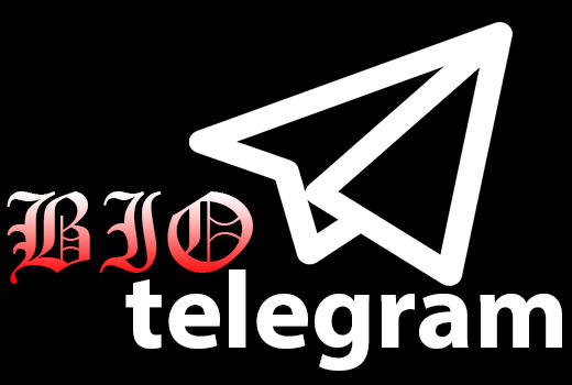 بیو تلگرام سری اول