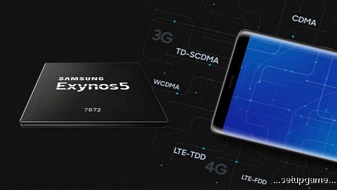 سامسونگ تراشه Exynos 7872 را معرفی کرد؛ فراتر از یک میان‌رده با شش هسته پردازشی 