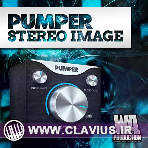 دانلود رایگان پلاگین حرفه ای PUMPER Stereo Image