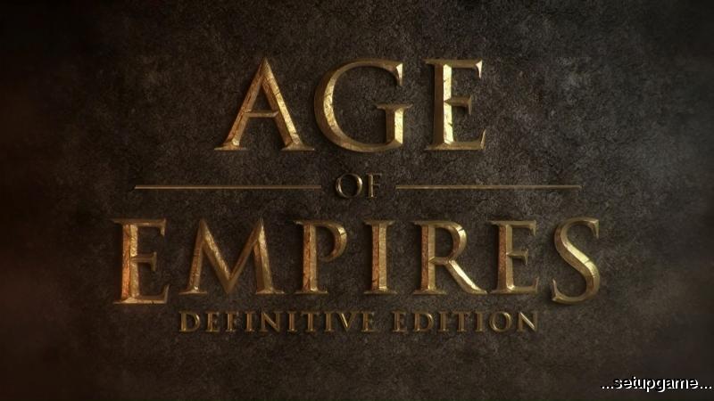 تاریخ انتشار بازی Age Of Empires: Definitive Edition اعلام شد
