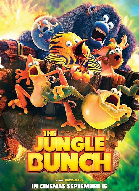 دانلود انیمیشن دار و دسته جنگلی ها The Jungle Bunch 2017