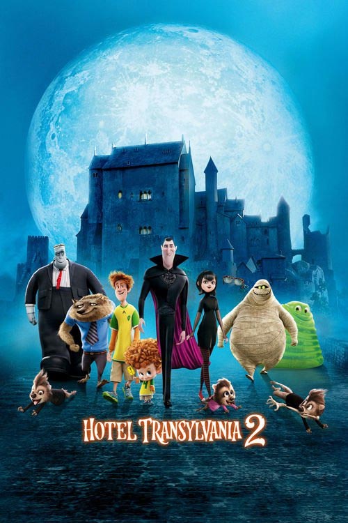  دانلود انیمیشن Hotel Transylvania 2 2015