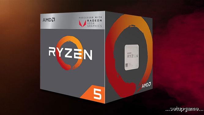 پردازنده‌های AMD Ryzen 5 2400G و Ryzen 3 2200G معرفی شدند؛ باارزش و مقرون‌به‌صرفه 