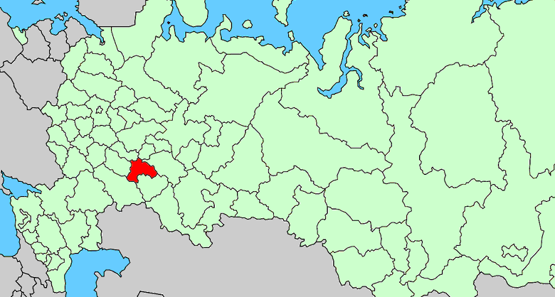 شهر اولیانوفسک روسیه