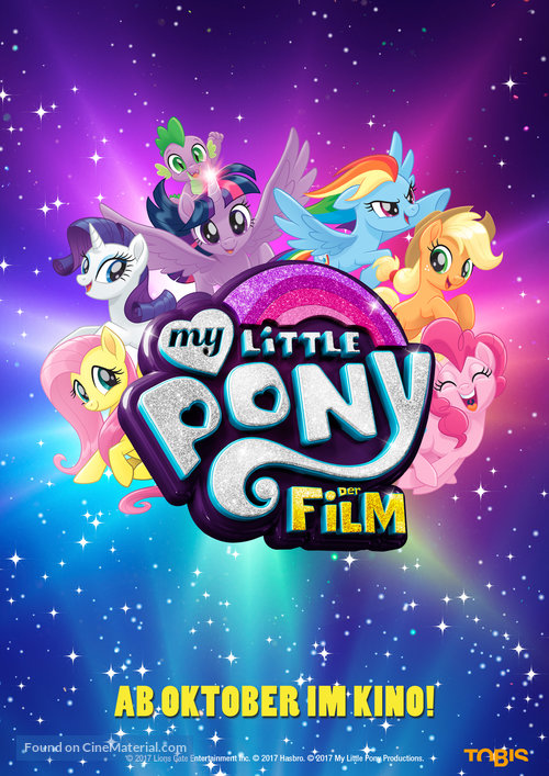 دانلود انیمیشن My Little Pony: The Movie 2017 