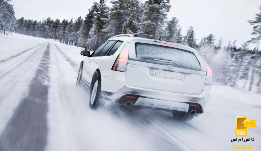 آموزش گام به گام رانندگی در برف و جاده های لغزنده