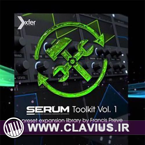 دانلود رایگان پریست سروم Serum Toolkit Vol 1