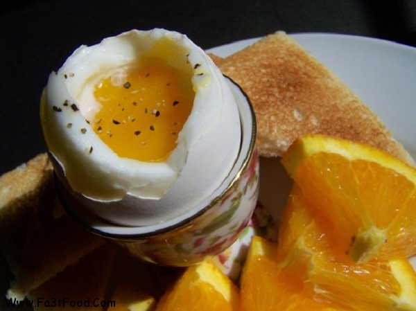 زرده تخم‌ مرغ عسلی تقویت‌ کننده قلب است