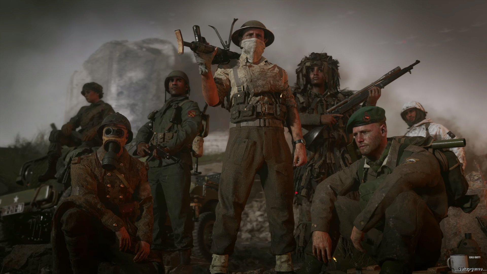 اولین بسته‌الحاقی بازی Call of Duty: WWII هم‌اکنون در دسترس است