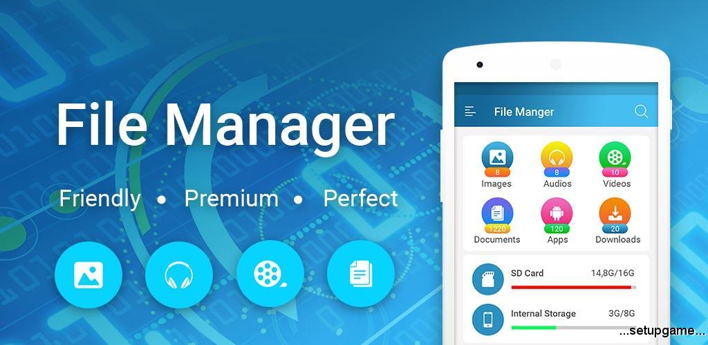 دانلود Top Droid File Manager Pro 1.10 – برنامه فایل منیجر قدرتمند و پر امکانات اندروید