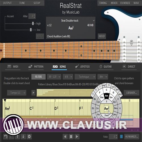 دانلود رایگان وی اس تی MusicLab RealStrat v4.0.0.7250