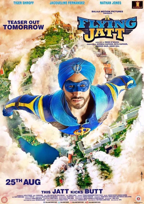 دانلود فیلم A Flying Jatt 2016