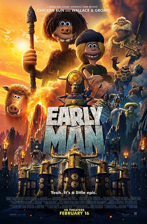 دانلود انیمیشن انسان نخستین Early Man 2018
